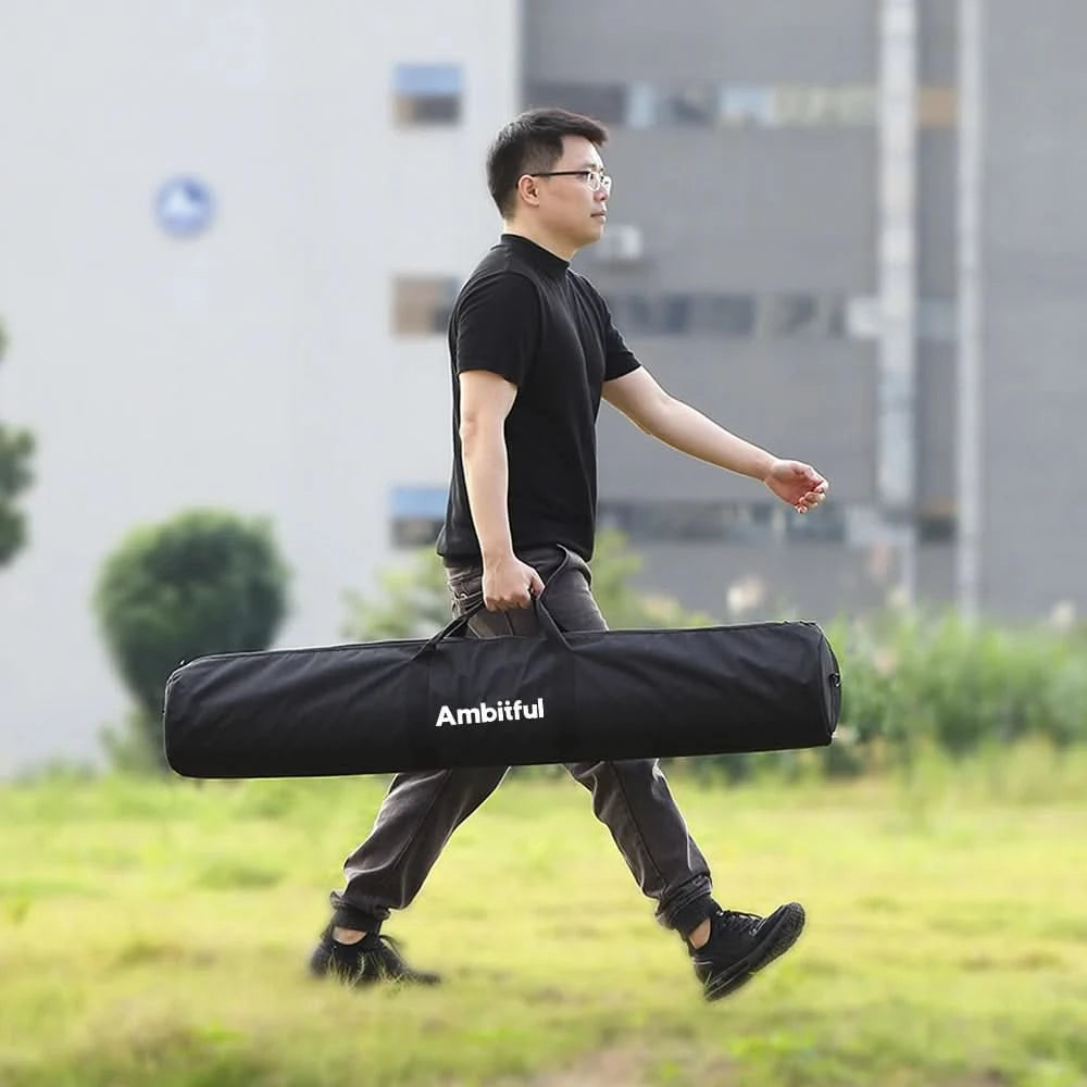 50cm - 125cm Padded Camera Monopod Tripod Carrying Bag Case Light Stand Carry Bag Umbrella Softbox Carrying Bag