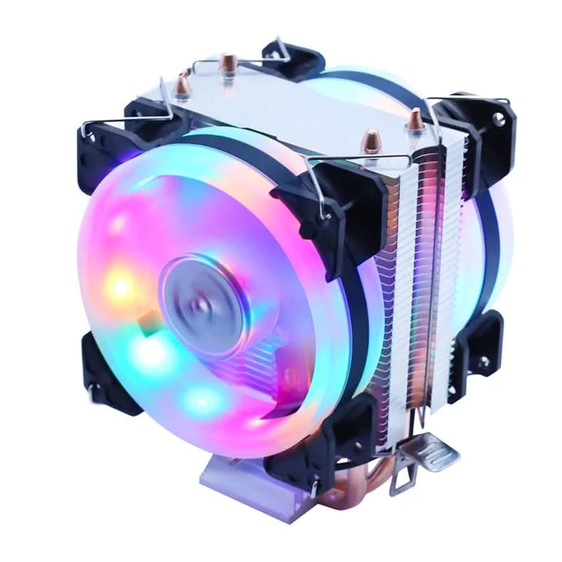 Wovibo Ventilador de Refrigeração da CPU, para Intel 775, 1150, 1151, 1155, 1200,1700, 2011, X79, X99, AM4, AM5 Radiador