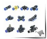 Reverse Osmosis Quick Coupling 1/4 3/8 Hose Connection Tee Y Connector 2 Way Equal Elbow Straight RO Water Plastic Pipe Fitting