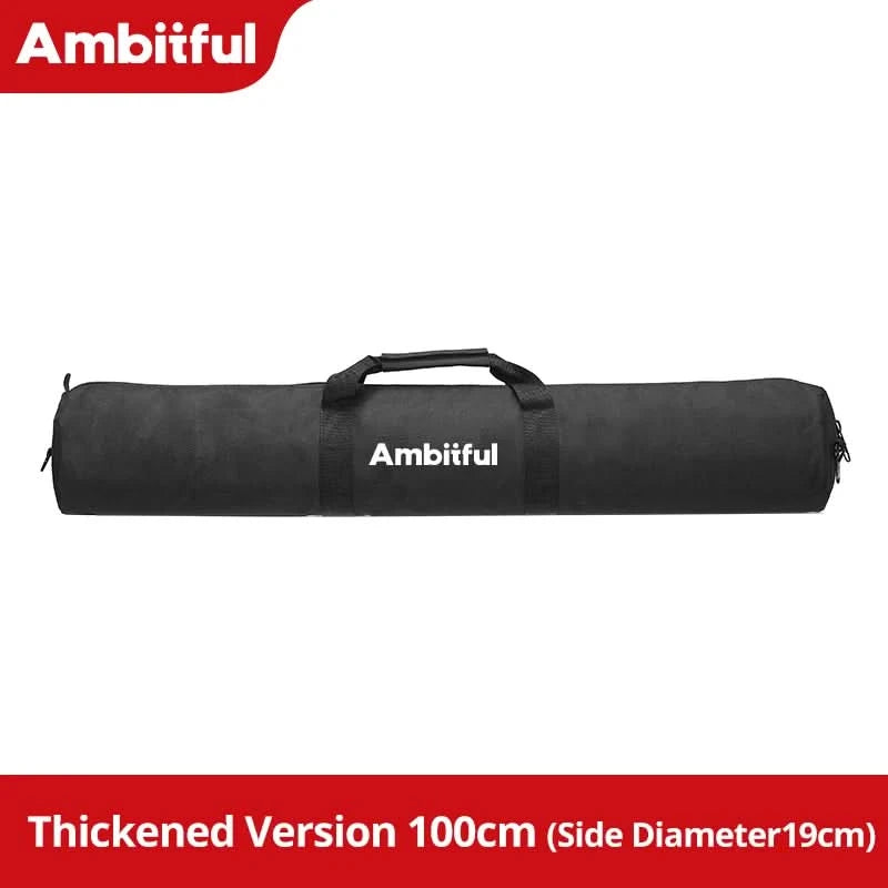 50cm - 125cm Padded Camera Monopod Tripod Carrying Bag Case Light Stand Carry Bag Umbrella Softbox Carrying Bag