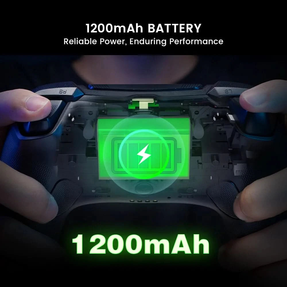 GameSir Tarantula Pro Switch 2 controller wireless gamepad with 9 mappable buttons 6-axis gyroscope Hall Effect triggers and NFC