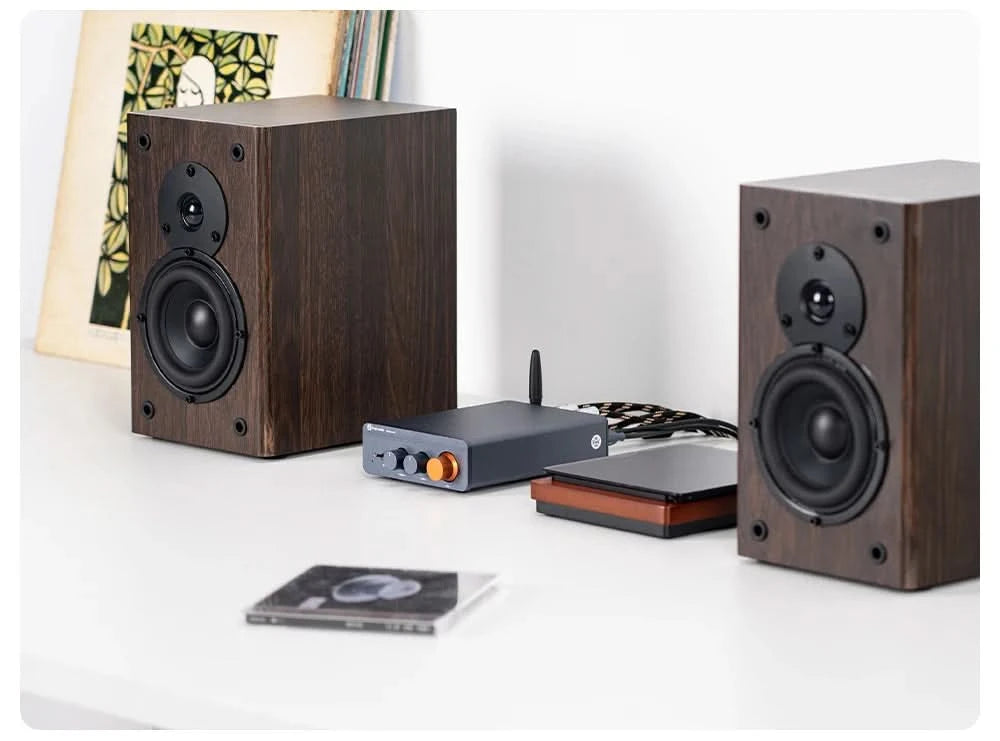 Fosi Audio BT20A Pro TPA3255 Bluetooth Sound Power Amplifier 300W x2 Mini HiFi Stereo Class D Amp Bass Treble For Home Theater