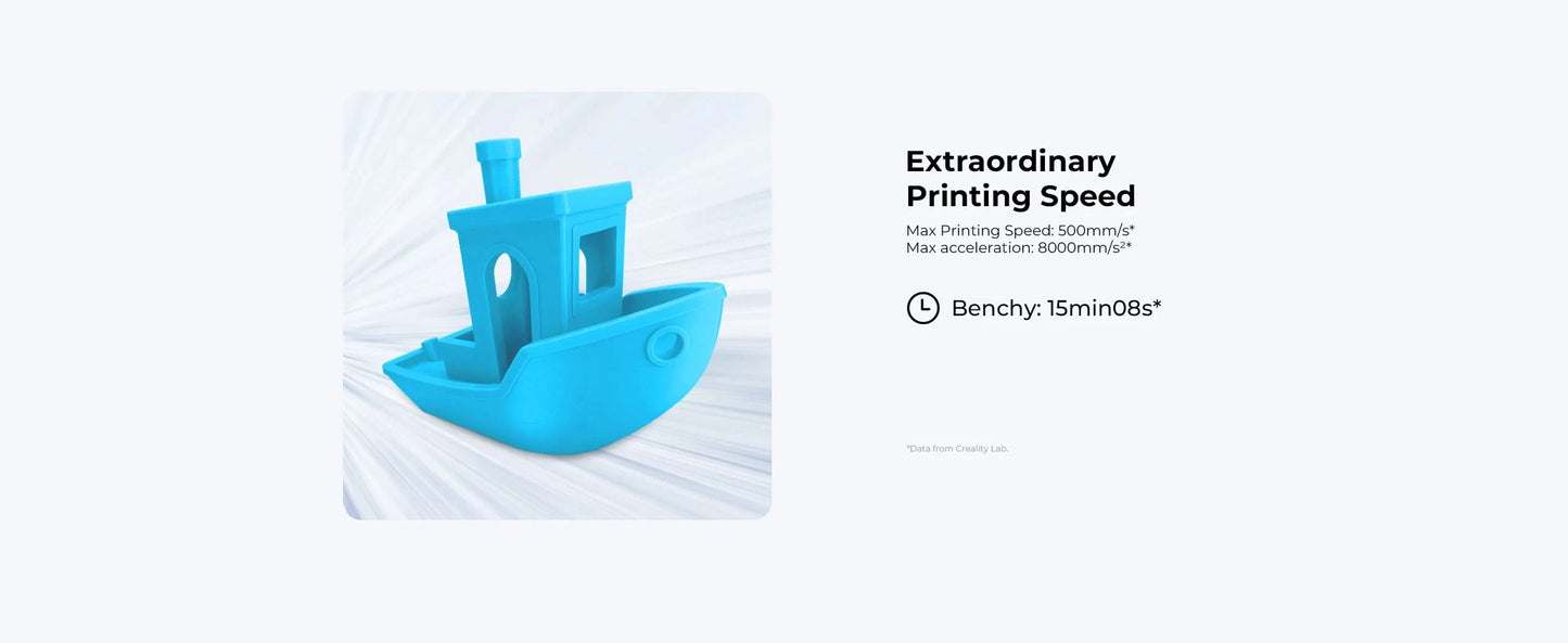 Creality 3D Ender-3 v3 KE Printer Upgrade Sprinte Direct Drive Extruder Hands-free Auto Leveling 32 Bits Silent Motherboard
