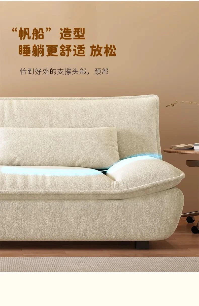 Living Room Loafer Sofas Folding Function Small Outdoor Sofas Modern Design Camas Y Muebles Para El Hogar Home Furniture