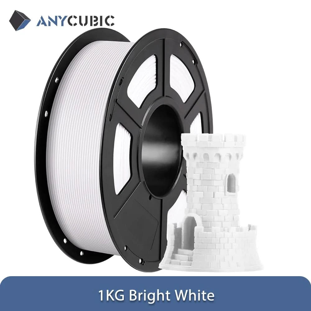 Anycubic PLA Filament 1.75mm 1kg/Roll for FDM 3D Printer Printing Plastic Consumables Material for Kobra 2 Neo Pro Max Plus