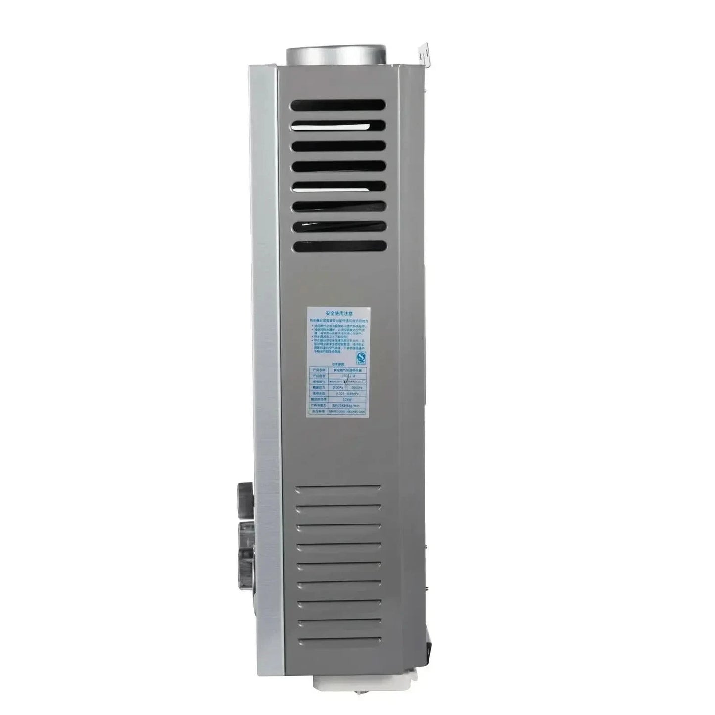 Sihao 6L 8L10L 12L 16L18L LPG Hot Water Heater Instant Continuous Gas Boiler Butane Propane Gas Boiler Heater for Camping Outdoo