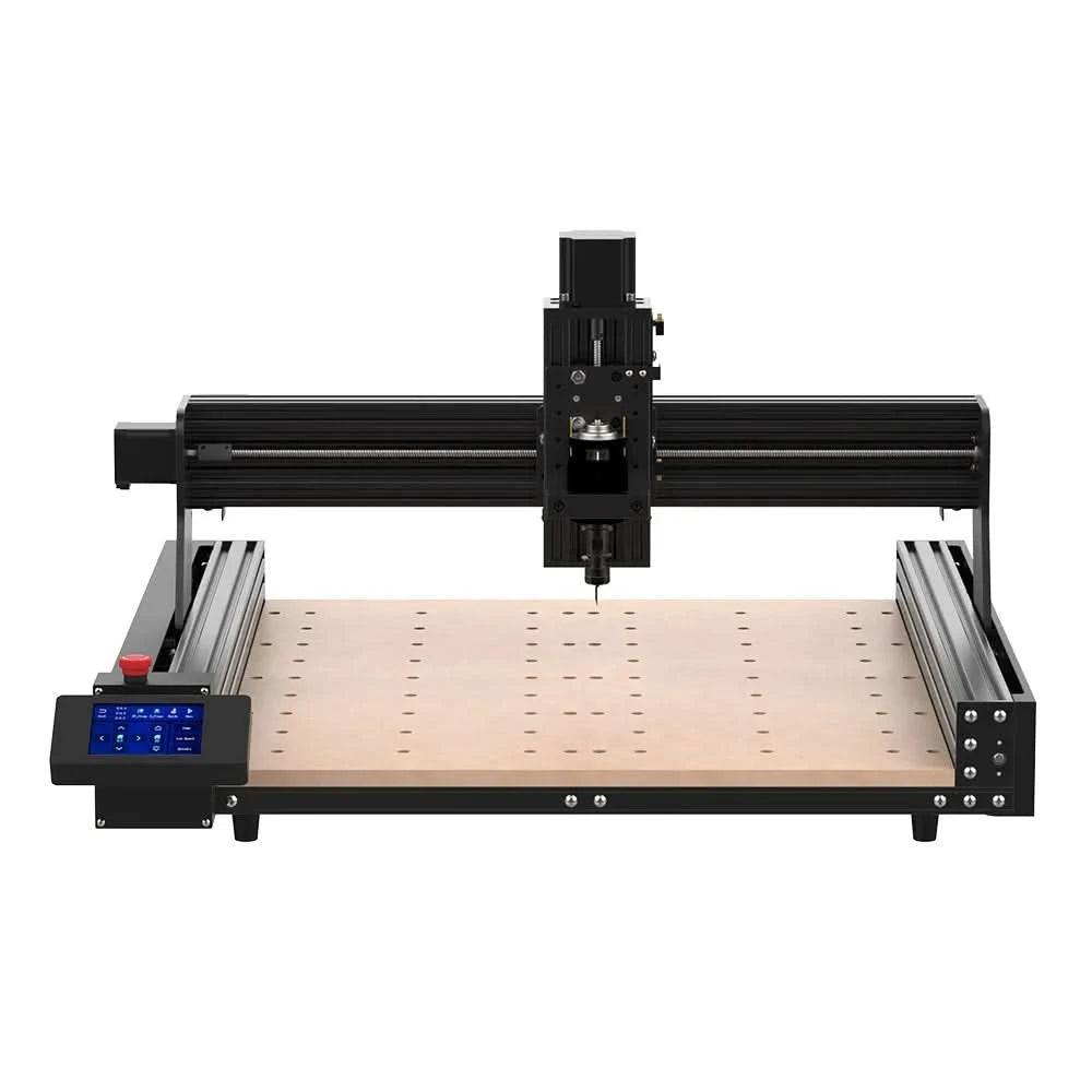 Twotrees TTC450 CNC Engraving Machine 80W CNC Module PCB Wood Milling Cutting Machine Laser Carving Cutter GRBL Control ER11