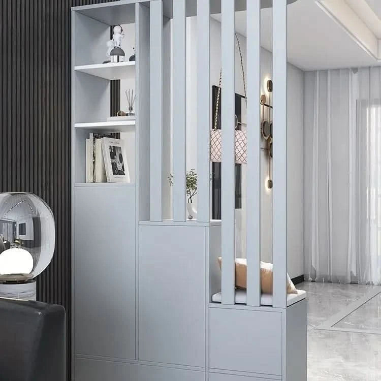 Modern simple large storage space multi-functional partition set furniture living room hall cabinetdrawer type storage Living ro
