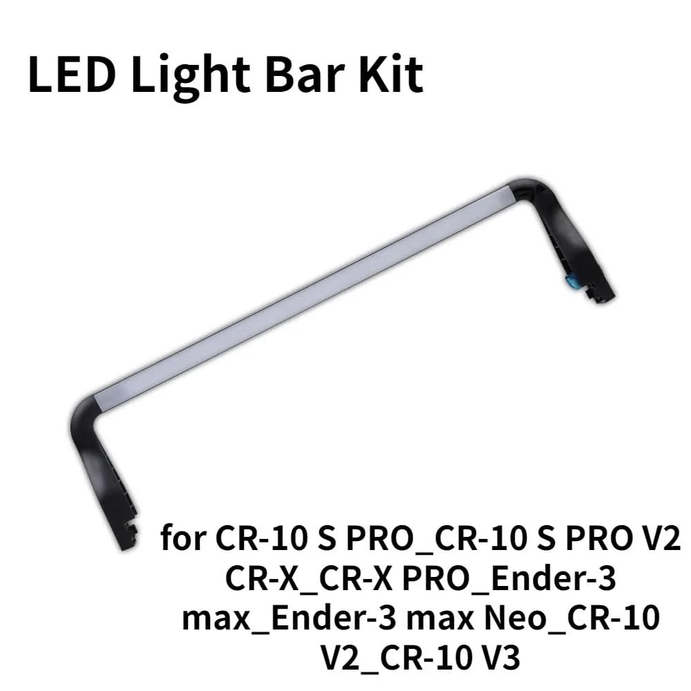 Creality Original Ender-3 V3 SE/KE LED Light Bar Kit Bright Light Energy and Power Saving Easy Installation