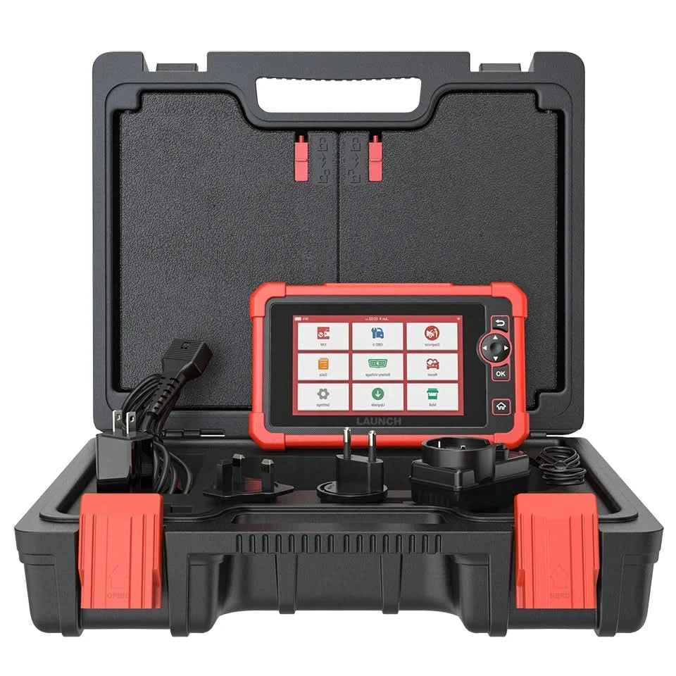 New LAUNCH X431 CRP919X BT OBD2 Scanner Automotive Diagnostic Tools Car CANFD DOIP ECU Coding OBDII Professional Free Shpping
