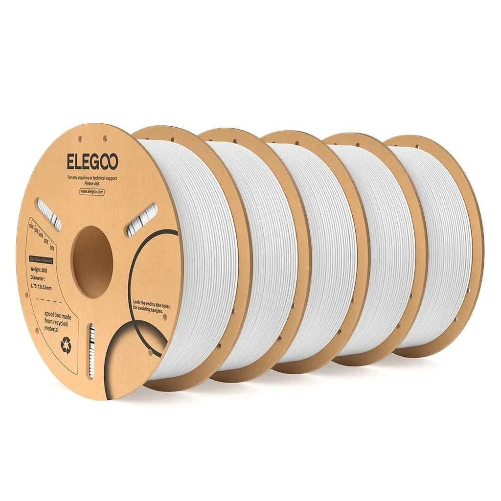 ELEGOO 1.75mm PLA Filament 1kg Plastic 3D PLA for 3D Printer Consumables Material for FDM 3D Printer NEPTUNE 3 PRO