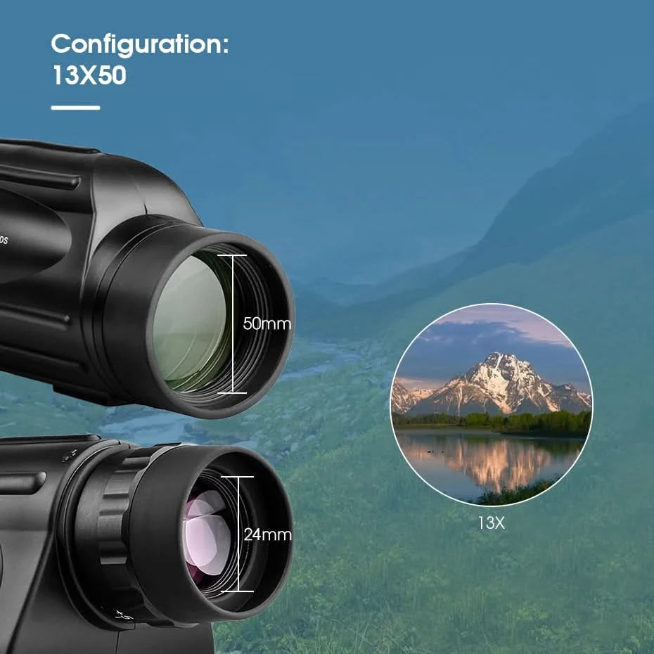 Svbony Telescope SV49 13x50 Monocular Powerful,Professional Monoculars,Waterproof,camping Equipment,for travel and hunting