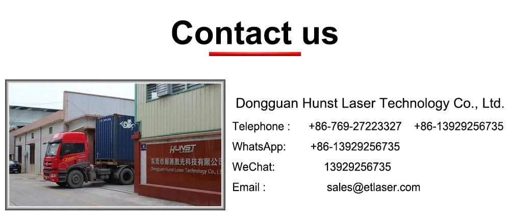 Hunst Small Laser Marking Machine MAX 30W Portable Foldable Mini Fiber Engraving Machine for DIY Marking Gifts Metal Engraving