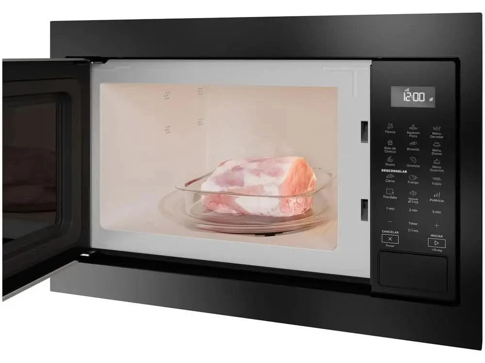 Brastemp Mikrowelle 32L Schwarz-110V