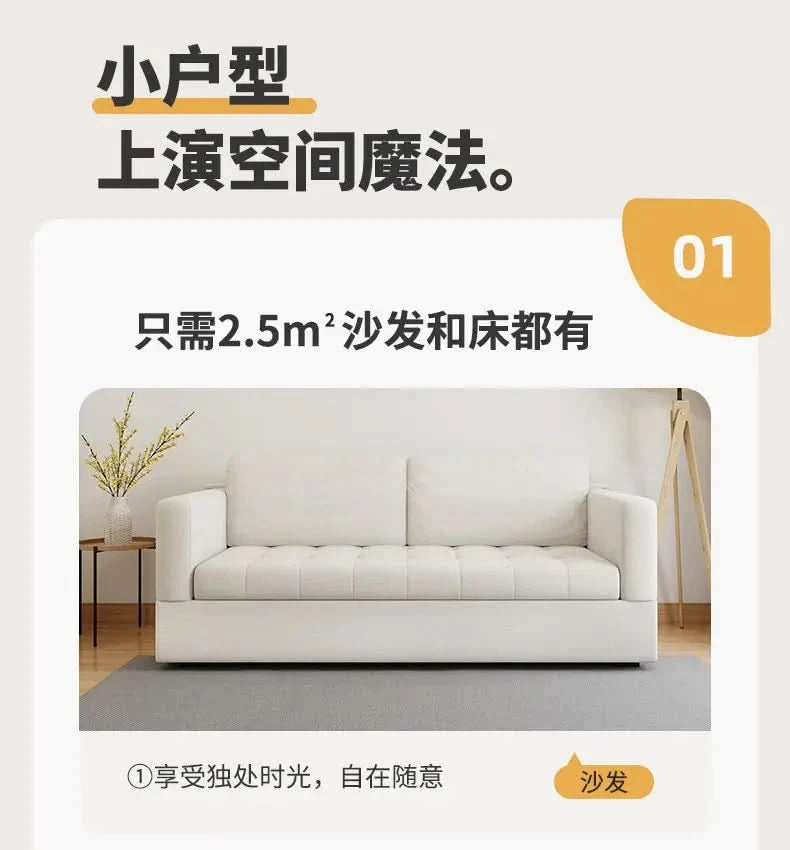 Folding Sleeper Living Room Sofa Multifunctional Comfortable Adults Game Sofa Apartment Design Muebles Para Habitacion Furniture