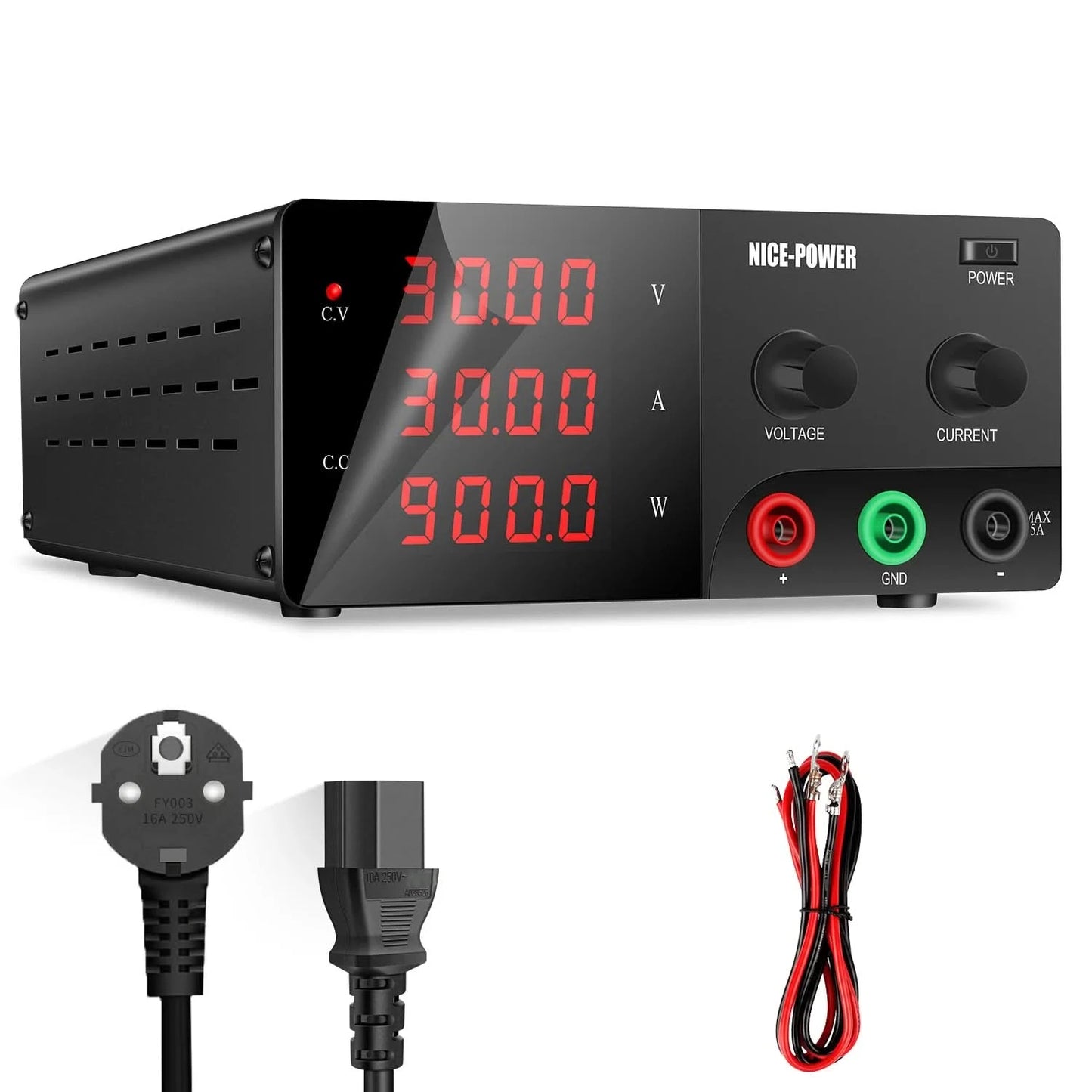 60V 20A Adjustable DC power supply 30V 30A Lab Bench Power Source Stabilized Power Supply Voltage Regulator High Power Source
