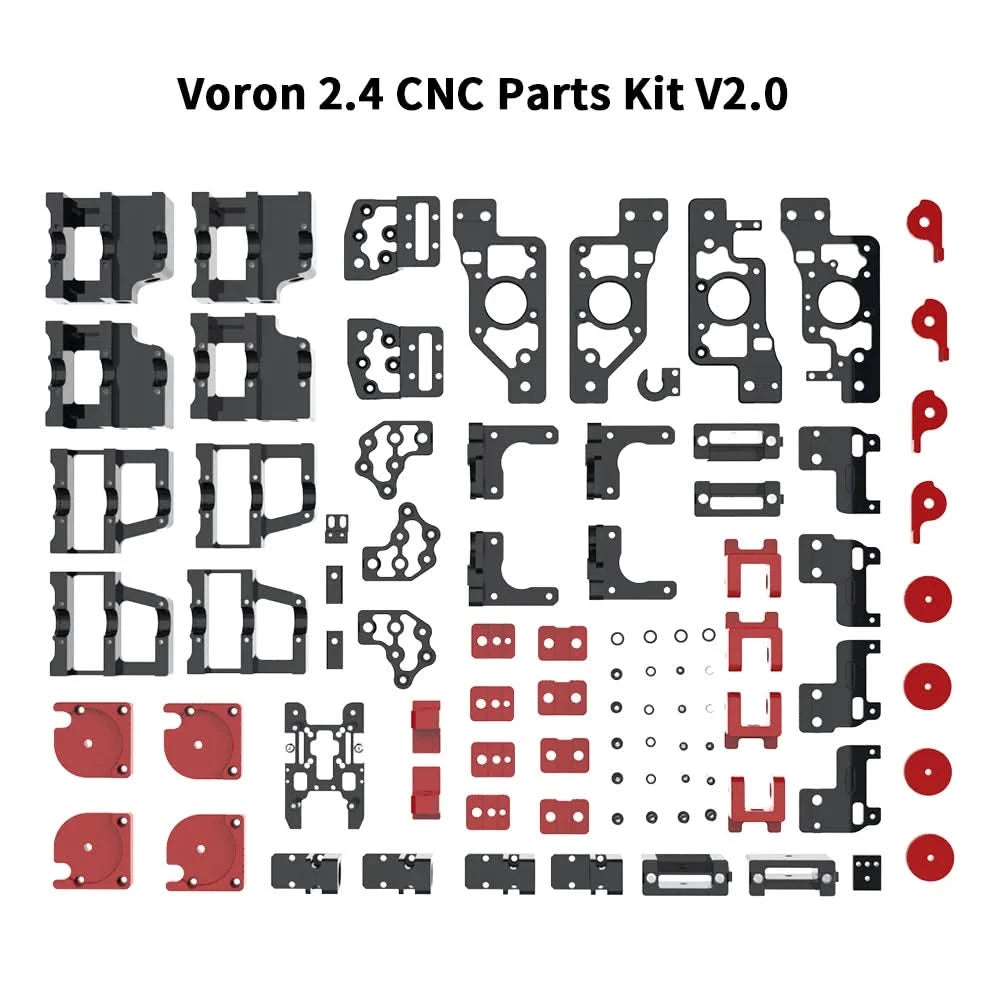 Latest Version Voron 2.4 R2 Pro Support High Speed Printing DIY 3D Printer Parts with HDMI5 Screen CNC TAP Stealburner Extruder