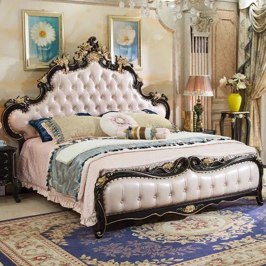 Unique Designer Wedding Bed High Quality Modern Style Storage Organizer Comfortable Twin Size Bedroom Furniture with Soft Fabric