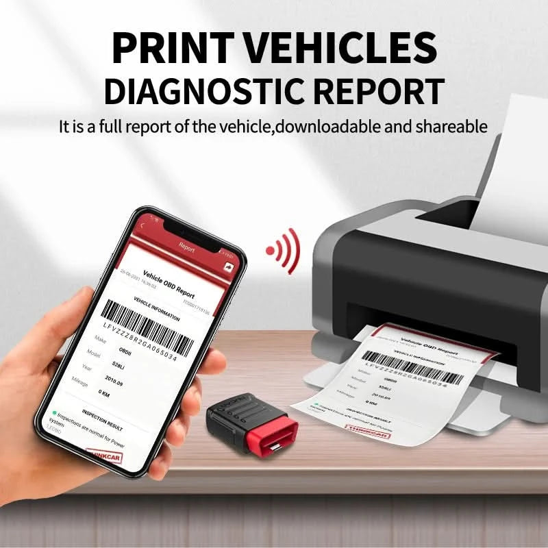 10 Stk.-100 Stk. MUCAR BT200/BT200 Pro OBD2 Diagnosegerät vollständige Systemdiagnose für alle Autos, lebenslang kostenlos, 15 Reset-Services