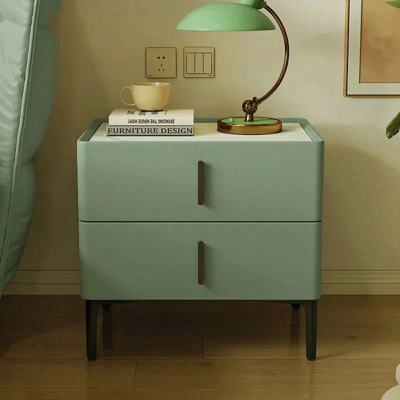 Bedside Storage Nightstand Minimalist Nordic Wood Bedroom Nordic NightstandsLuxury Nordic Mesitas De Noche Home Furniture