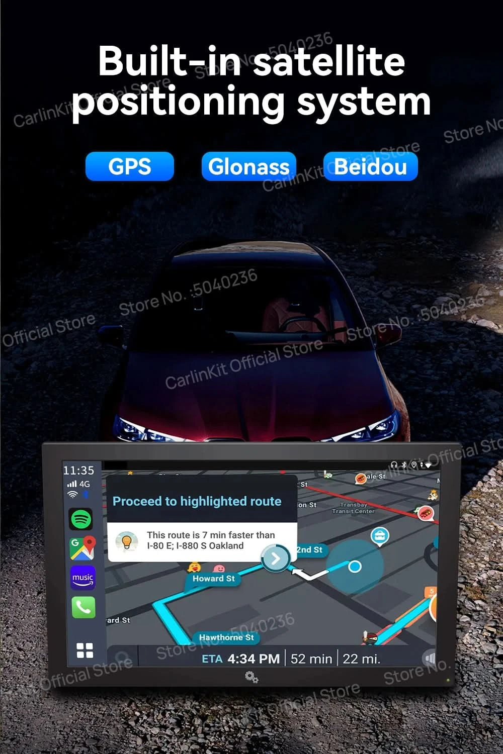 2026 NEW CarlinKit CarPlay Ai Box Qualcomm 8-Core Android 13 Wireless Carplay Android Auto Car Video TV Box WiFi SIM For Netflix