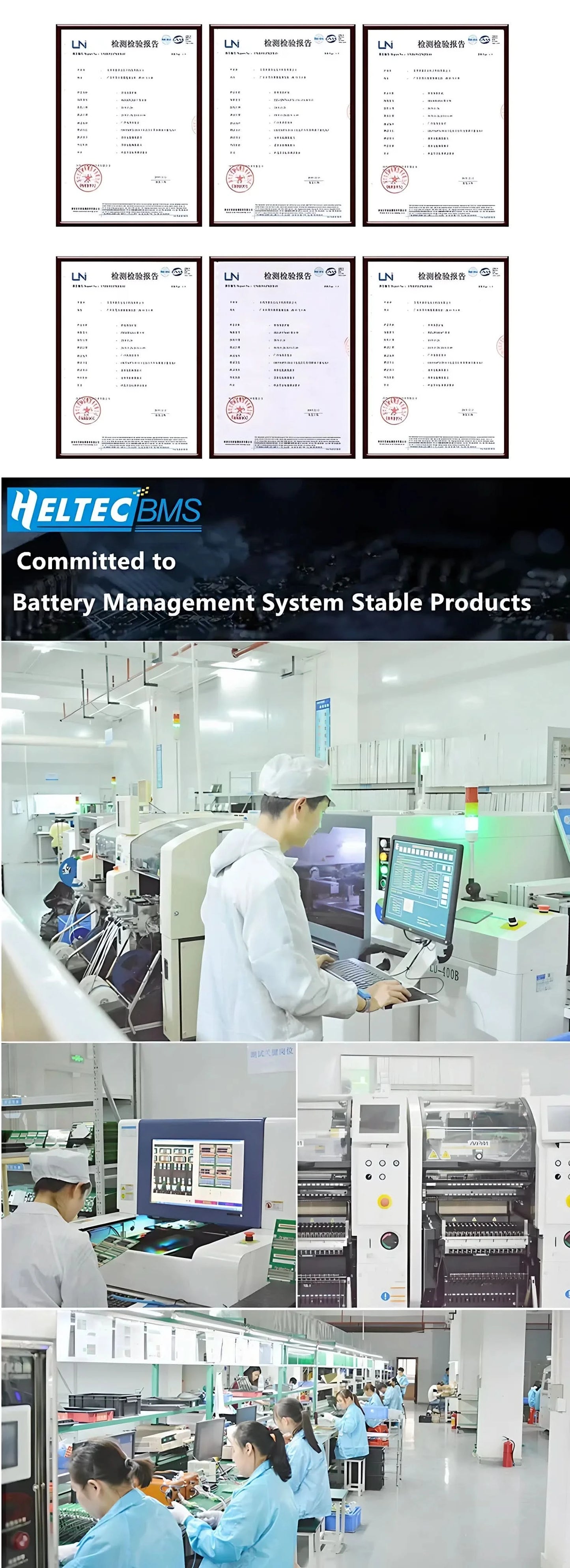 Heltec 12V Lead Acid Battery Equalizer 10A Active Balancer Lipo/Lifepo4 Connected in Parallel Series LCD Meter for 24/36/48V/96V