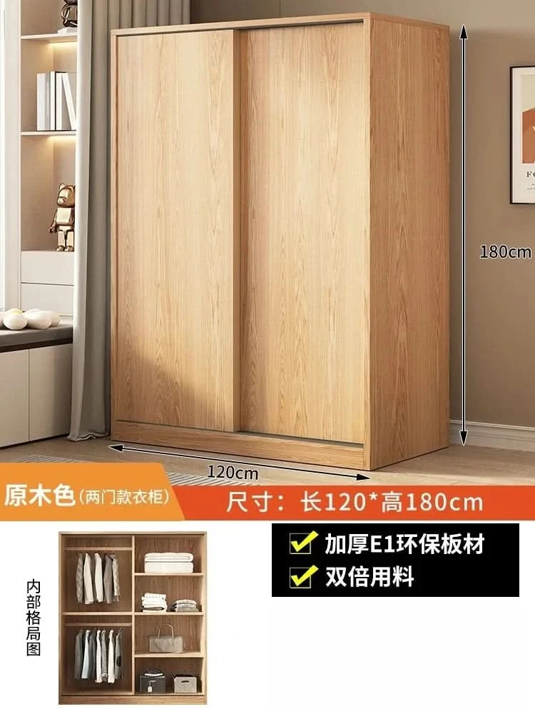 ZEco White Design Wardrobes Organizer Sliding New Bedroom Closet Wardrobe Cabinets Storage Shelf Armoires De Chambre FurnitureZ