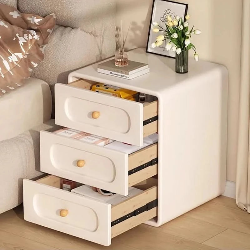 Living Room Home Nightstands Bedroom Storage Modern Design Nightstand Drawers Simple Table De Nuit Chambre Home Furniture