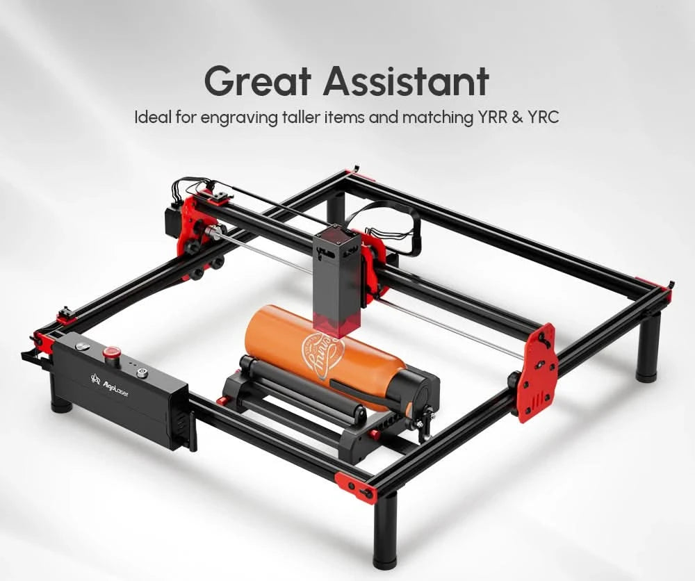 Algolaser Engraver Raiser Raised Footpads Air Pump Extension Kits Honeycomb Tables Spare Parts Suitable for AlgoLaser Engraver