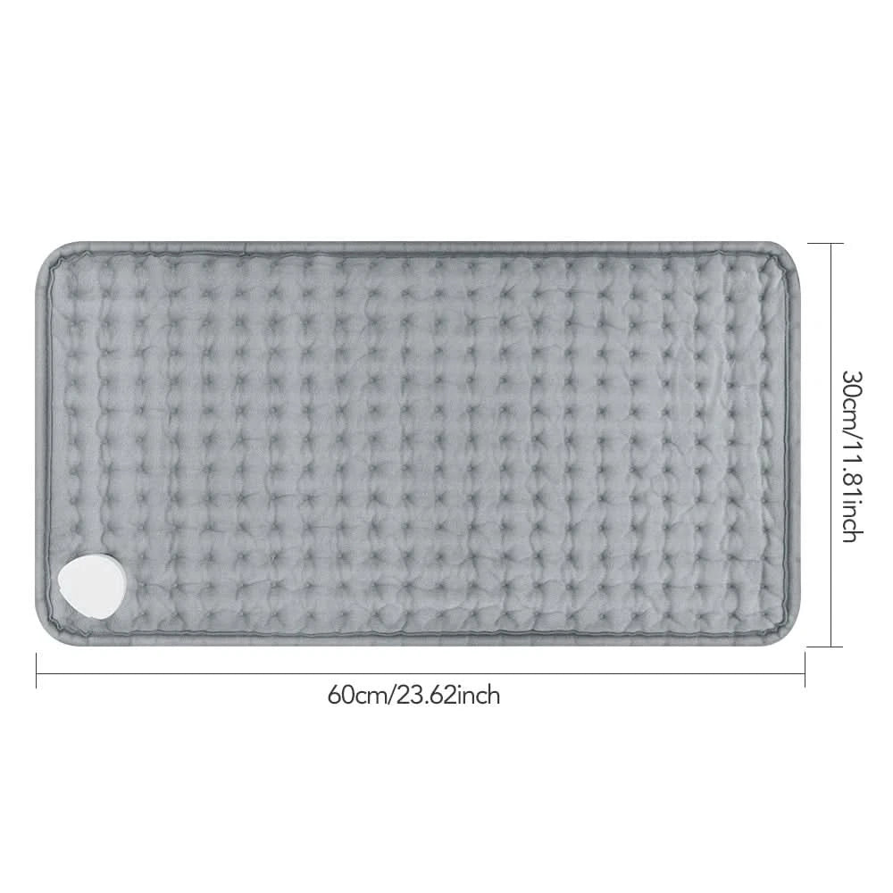 58*29cm Electric Heating Pad Physiotherapy Therapy Blanket Thermal Eliminate Fatigue Winter Warmer 110V 230V US/EU/UK Plug