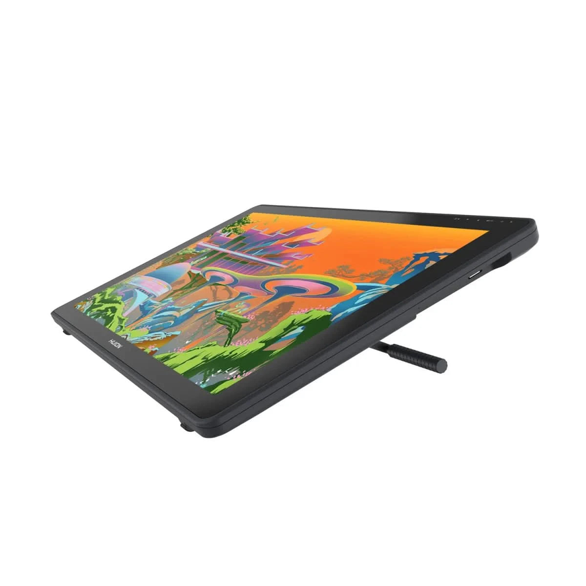 HUION Kamvas 22 Graphic Pen Tablet Monitor Pen Display 21.5 Inch Anti-glare Screen 120%s RGB Windows Mac And Android Device