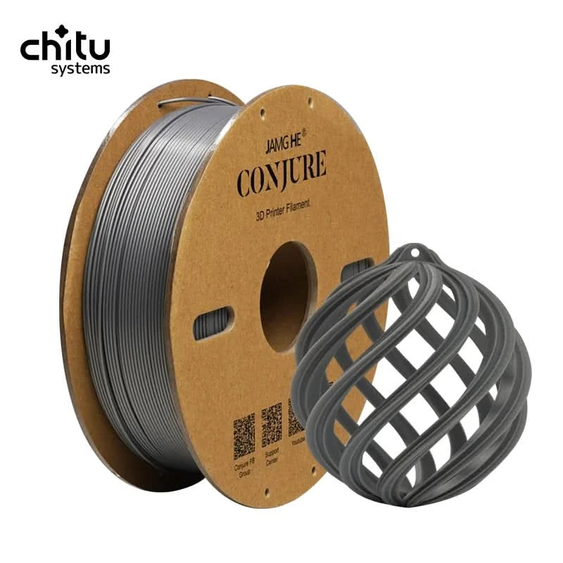 Conjure Filament PLA+ 1.75mm Dimensional Accuracy Low Shrinkage For 3D Printers