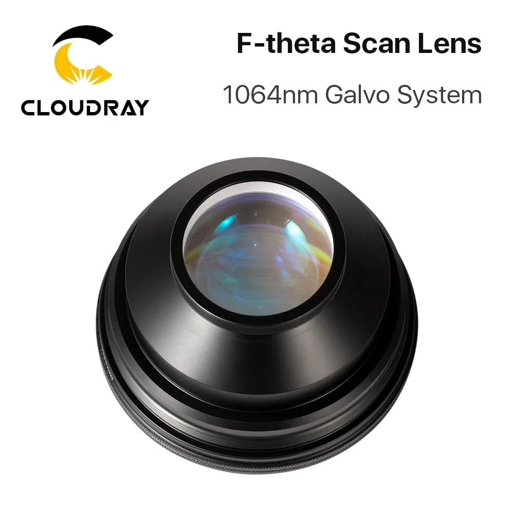 F-theta Scan Lens Field Lens 1064nm 50x50 - 300x300 F63-420mm for 1064nm YAG Optical Fiber Laser Marking Machine Parts