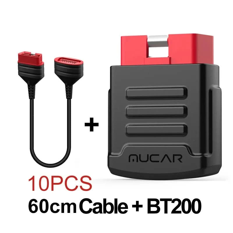 10 - 50 pcs MUCAR BT200 / BT200 Pro OBD2 Scanner