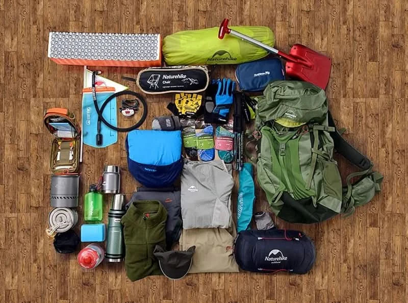 Naturehike Brazil Cloud Up 1-2-3P Camping Travel Backpack Outdoor Ultralight Waterproof Tent Camping Beach Tent