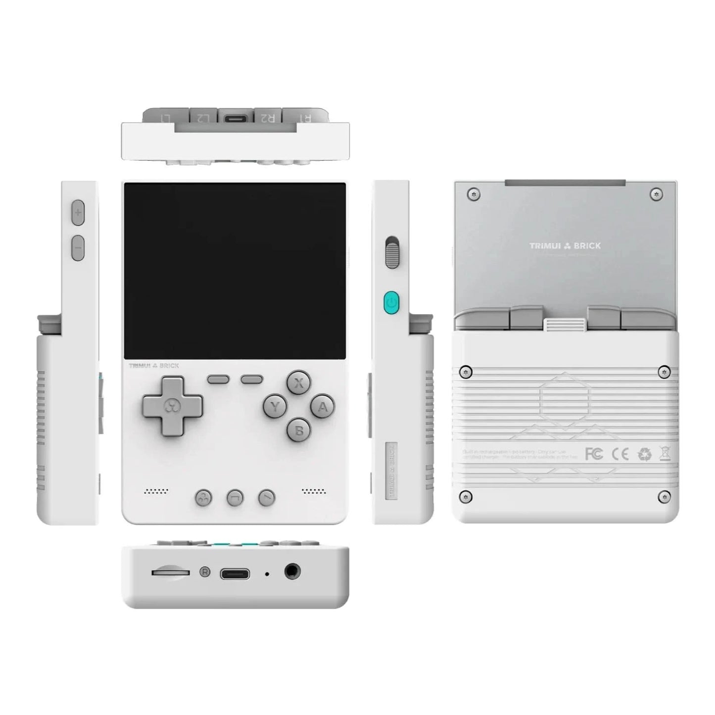 TRIMUI BRICK Handheld Game Console Portable Retro Video Player Game Console Linux System 3000mAh Long-life Battery LED Boy Gifts
