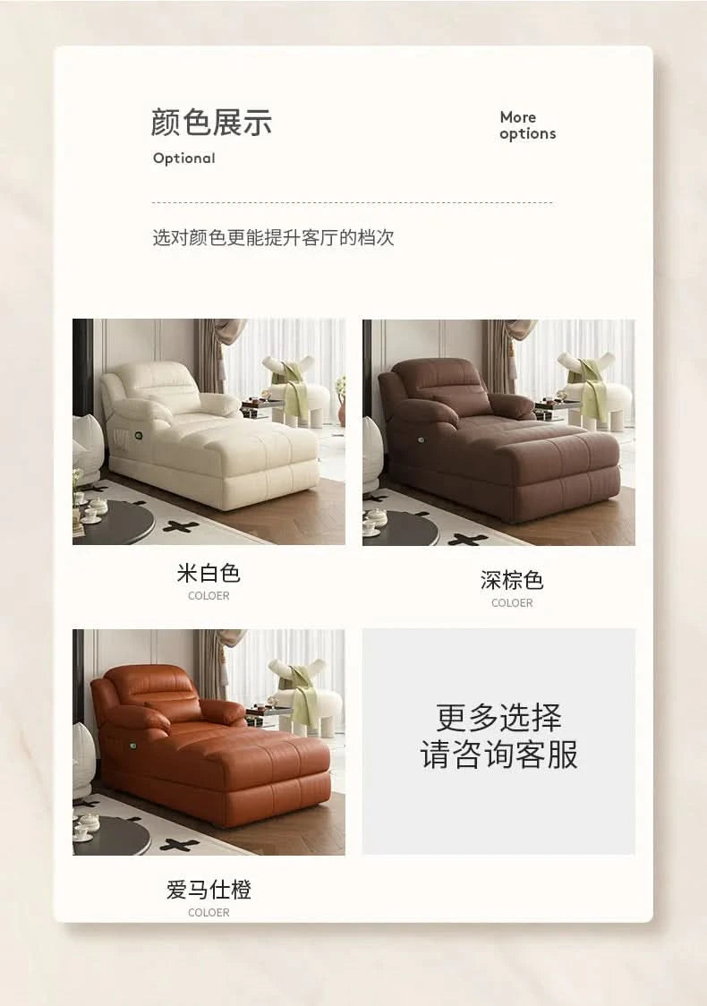 Lounge Sleeper Living Room Sofa Multifunctional Cinema Comfortable Minimalist Sofa Relaxing Corner Meuble De Salon Furnitures