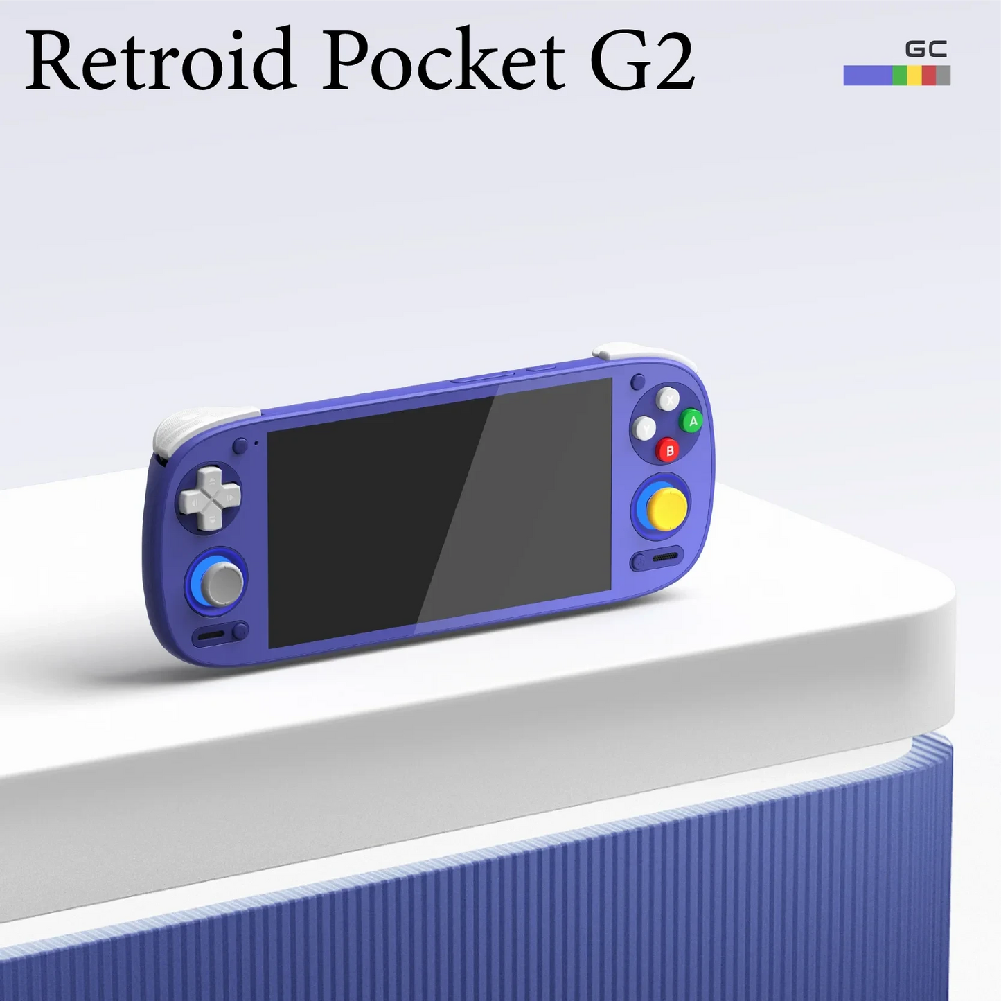 Retroid Pocket G2 Handheld Game Console Android 15 5.5 Inch 1080P AMOLED Screen 5000mAh Hall-Effect Joystick RP G2 Game Console