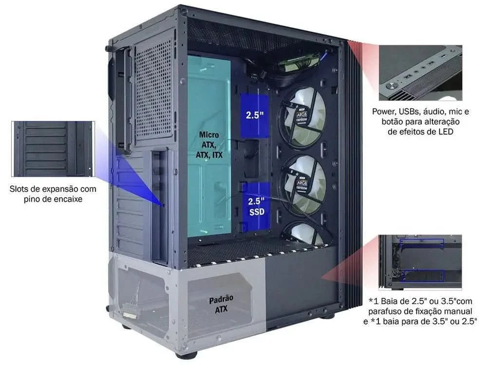 Gamer K-Mex Asgard Rhythmic CG-05Z5 Cabinet