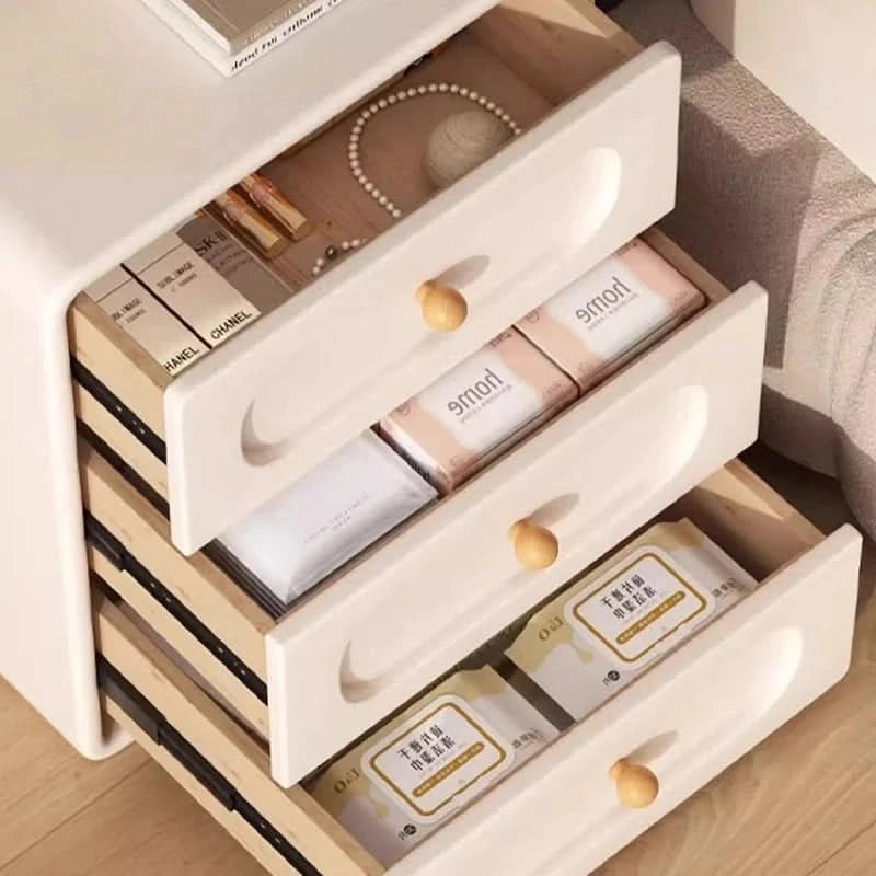 Living Room Home Nightstands Bedroom Storage Modern Design Nightstand Drawers Simple Table De Nuit Chambre Home Furniture