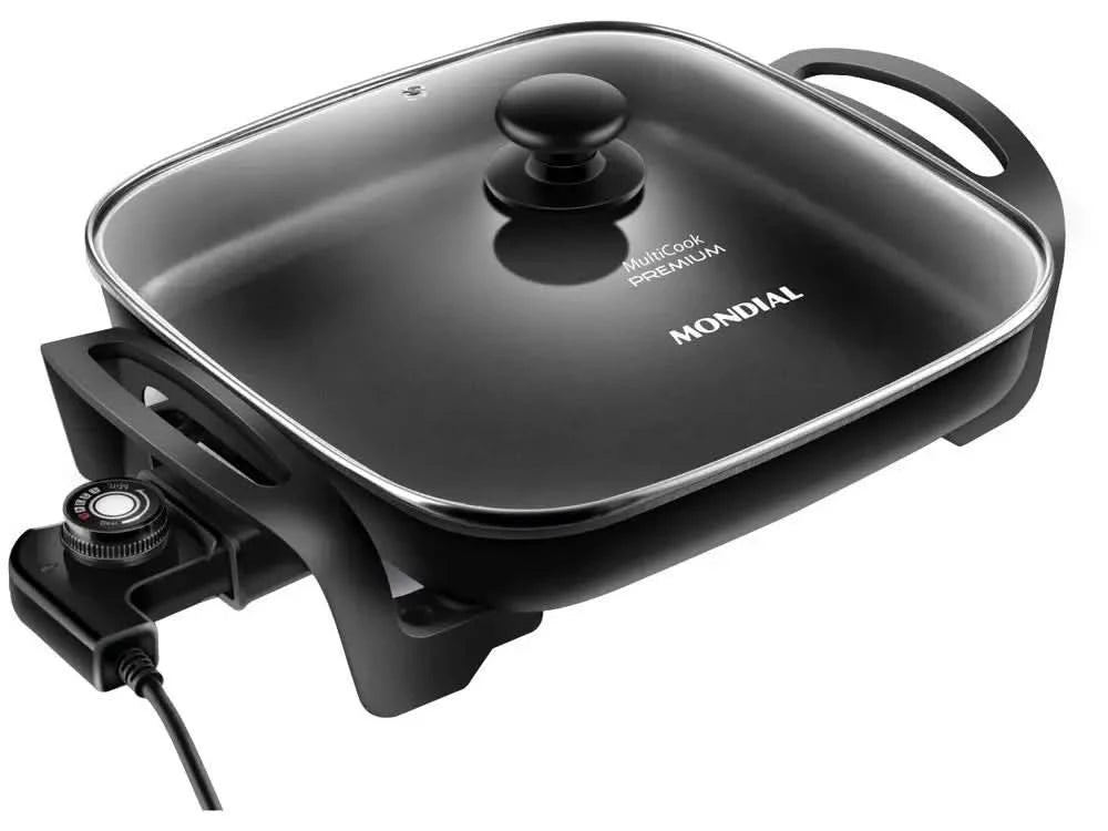 Mondial Square Multifunktionaler Elektrokocher – 110 V
