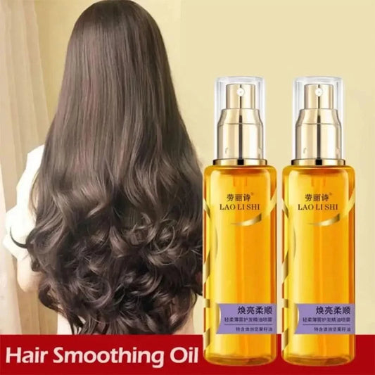 Haaröl-Spray Duft-Haarmaske Nährendes Pflegeöl Tiefenwirksam Feuchtigkeitsspendendes Lockenspray Geschenk Haarpflegeserum für Frauen