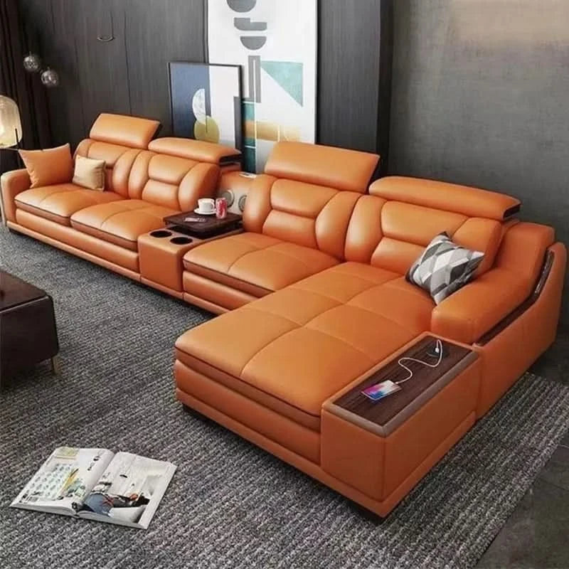 Floor Lounge Living Room Sofas Adults Designer Minimalist Elegant Sofa Italian Comfortable Articulos Para El Hogar Furnitures