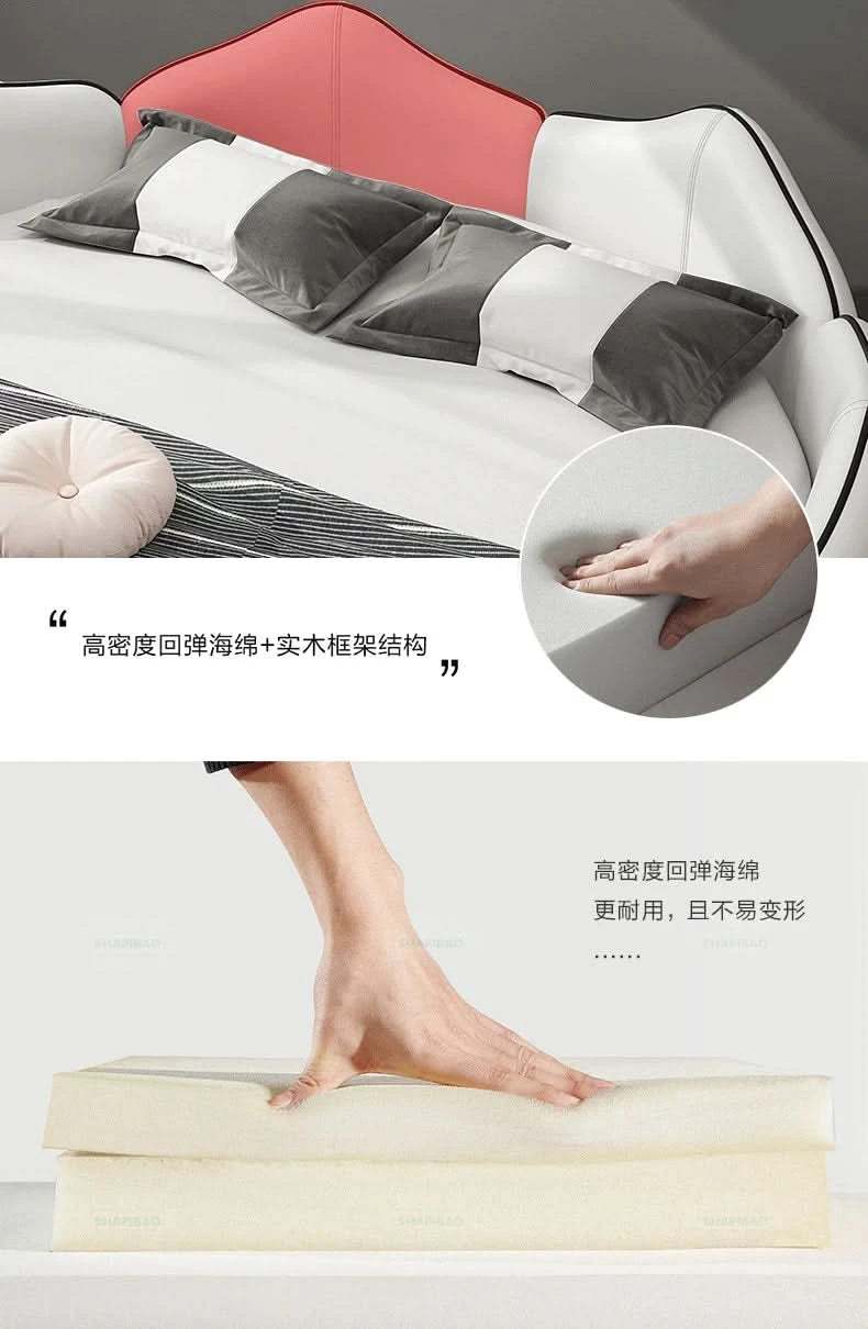 Bedrooms King Size Bed Luxury Aesthetic Two Persons Beds Wooden Frame Sleeping Muebles Para Dormitorio House Accessories