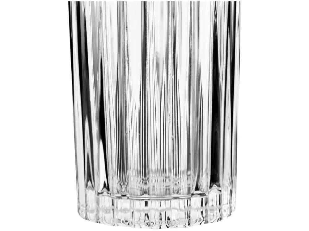 350ml Glass Cups Set 6 Pieces Haus Concept Filetto