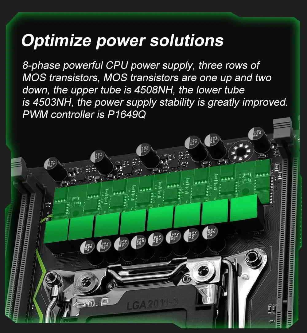 MACHINIST X99 MR9S motherboard ATX LGA 2011-3 Support Xeon E5 V3/V4 series CPU DDR4 four channel NVME M.2 USB 3.0