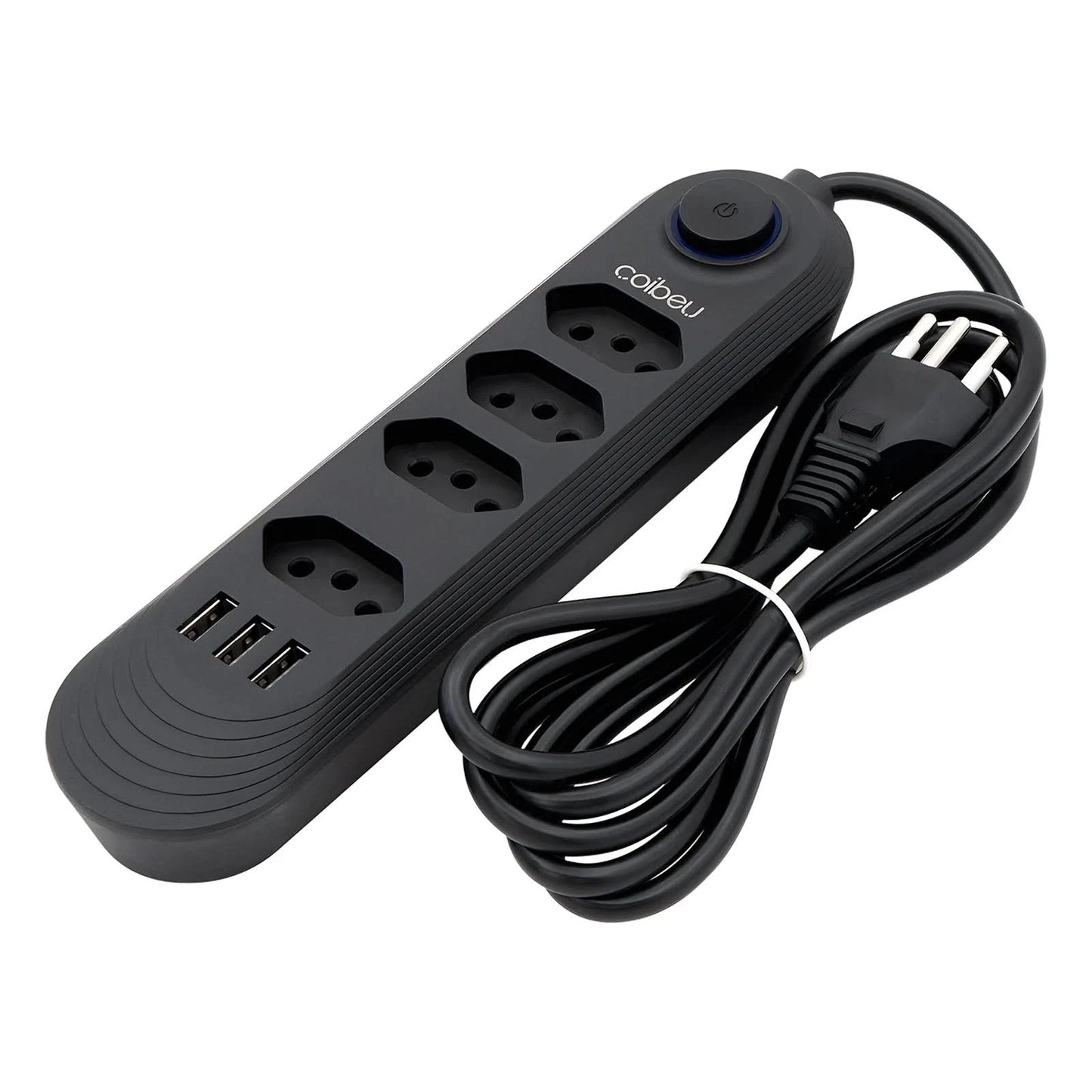 Extension Socket, Power Extension, USB Socket, Socket Line Filter, Regua Power Sockets, Electric Extension, 110-220V,10A