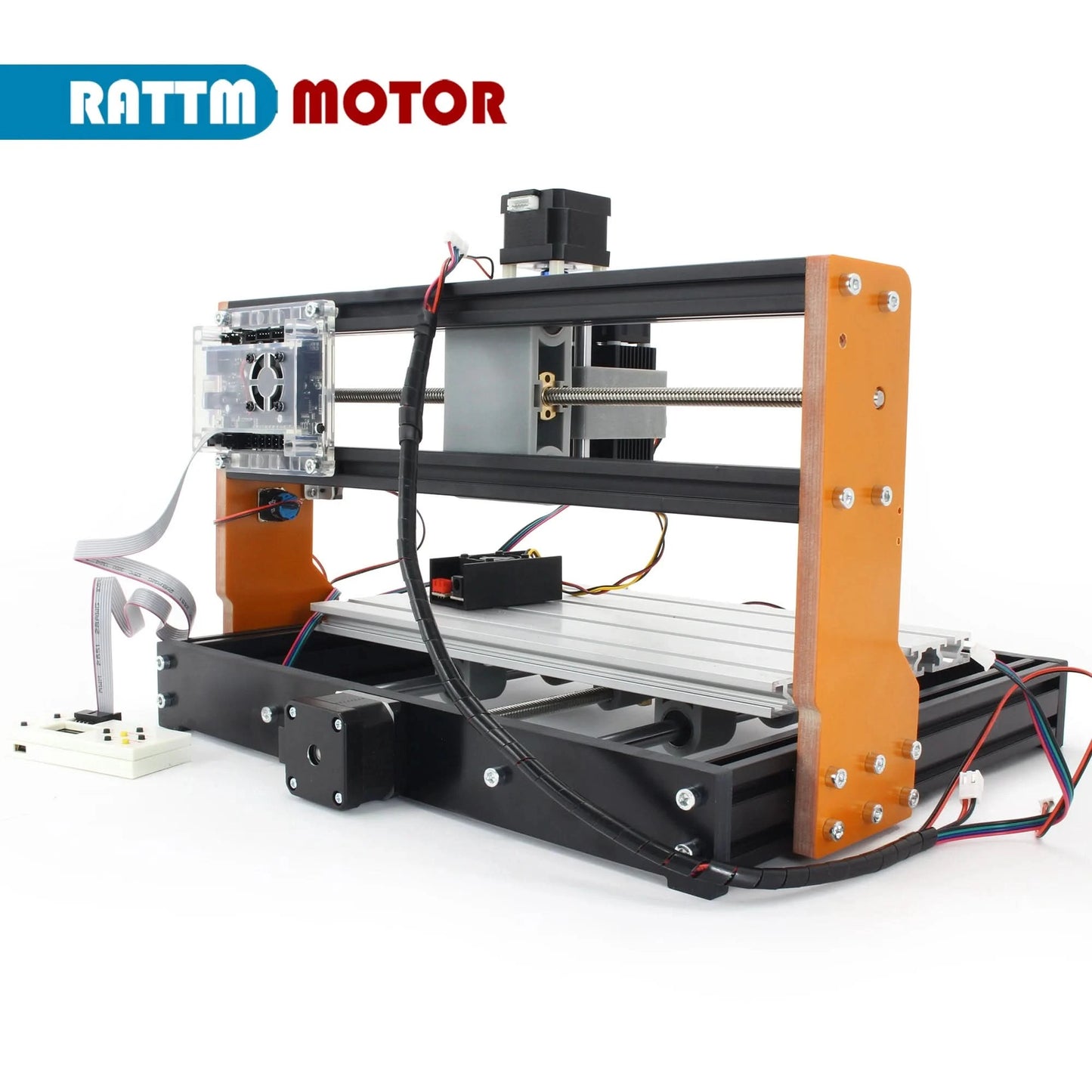 3018 Pro 3-Achsen-CNC-GRBL-Steuerung DIY Mini-Lasergravurfräsmaschine mit Not-Aus + Offline-Steuerung
