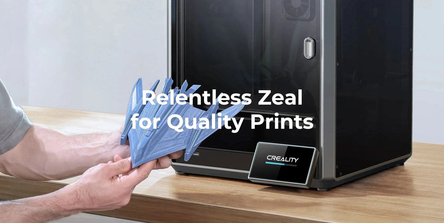 Creality k1/K1MAX /K1C 3D Printer Max. 32MM³/S Flow Hotend  Printing Speed 600MM /S Dual-gear Direct Drive Extruder