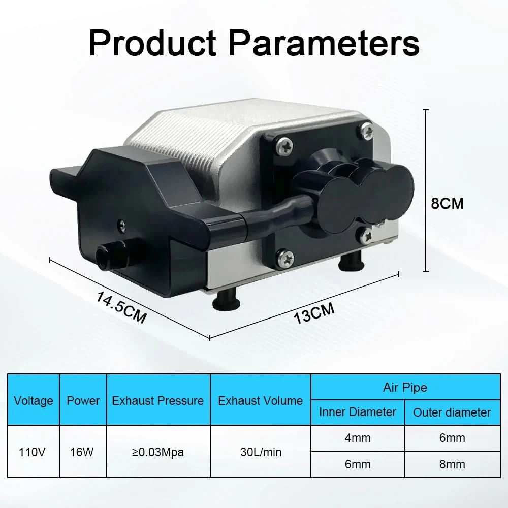 LASER TREE 10W TTL Air Assist Blue Laser Module, High Precision CNC Engraver for Wood/MDF/Black Acrylic Wood Tools